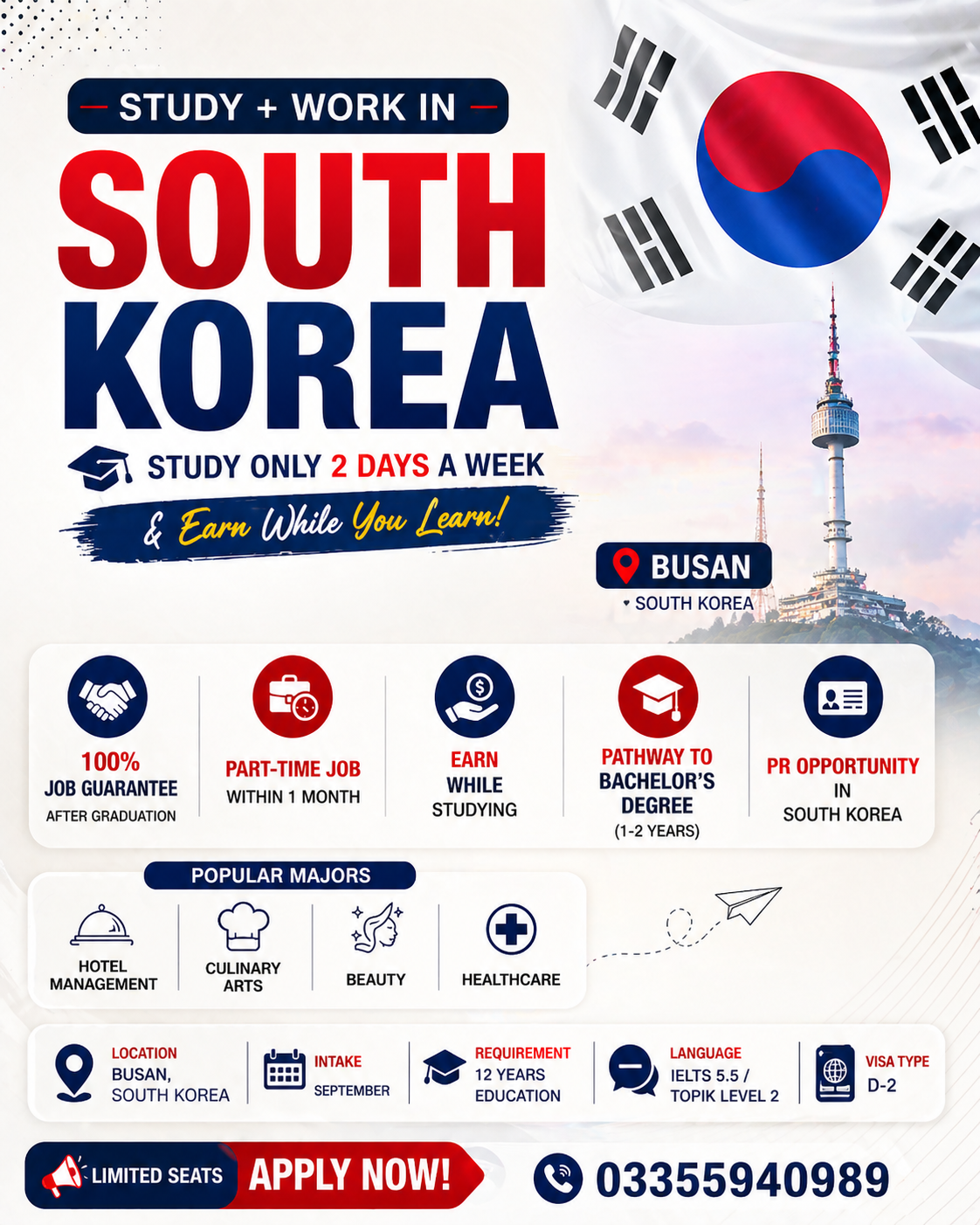 Study in South Korea: Your Complete Guide for 2026